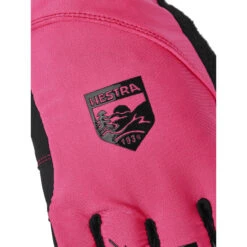 Hestra Ergo Grip Race Cut 5-finger Bike Gloves - Fuchsia/black -Hestra 39820 930100 4 1550316