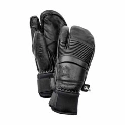 Hestra Fall Line 3 Finger Glove -Hestra Fall Line 3 Finger Black 84112.1664904868