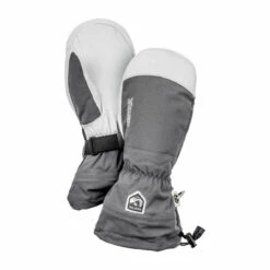 Hestra Heli Ski Mitt -Hestra Gray 31566.1565644298
