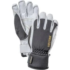 Hestra Army Leather Goretex 5 Finger Sr