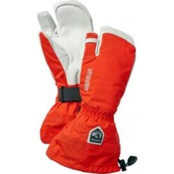 Hestra Army Leather Heli Ski 3 Finger Jr -Hestra Hestra Army Leather Heli Ski 3 Finger Jr 3