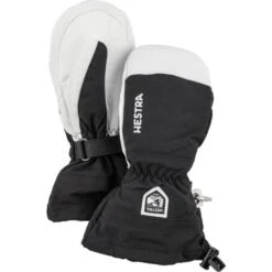 Hestra Army Leather Heli Ski Mitt Jr