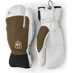 Hestra Army Leather Patrol 3 Finger Sr -Hestra Hestra Army Leather Patrol 3 Finger Sr 2
