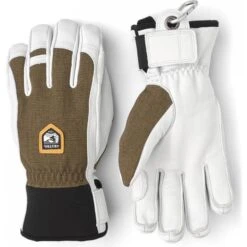 Hestra Army Leather Patrol 5 Finger W -Hestra Hestra Army Leather Patrol 5 Finger W 4