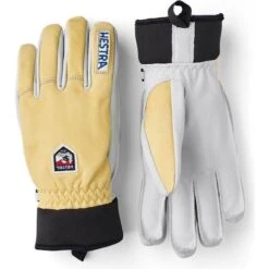 Hestra Army Leather Wool Terry 5 Finger M -Hestra Hestra Army Leather Wool Terry 5 Finger M 3