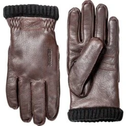 Hestra Deerskin Primaloft RIB Sr -Hestra Hestra Deerskin Primaloft RIB Sr 2