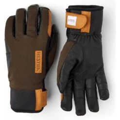 Hestra Ergo Grip Active Wool Terry 5 Finger Sr 5 Hestra Ergo Grip Active Wool Terry 5 Finger Sr -Hestra Hestra Ergo Grip Active Wool Terry 5 Finger Sr 2