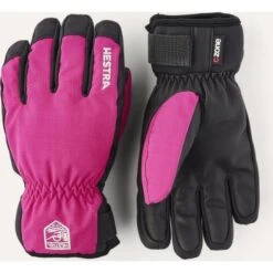 Hestra Ferox Primaloft 5-Finger Jr -Hestra Hestra Ferox Primaloft 5 Finger Jr 1