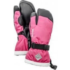 Hestra Gauntlet CZone Mitt Jr -Hestra Hestra Gauntlet CZone Mitt Jr 2