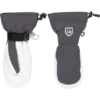 Hestra Heli Ski Female Ski And Snowboard Mitt In Pale Grey White -Hestra Hestra Heli Ski Female Ski and Snowboard Mitt In Pale Grey White