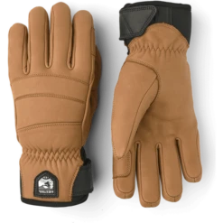 Hestra Leather Fall Line 5-Finger Sr -Hestra Hestra Leather Fall Line 5 Finger Sr 3