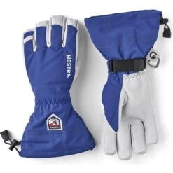 Hestra Mens Army Leather Heli Ski Gloves