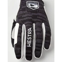 Hestra Windstopper Active Grip Ski Gloves Black Print 11 -Hestra Hestra Windstopper Active Grip Ski gloves Black Print 11 2
