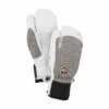 Hestra Army Leather Patrol 3 Finger Glove -Hestra Light Grey 35296.1642722282