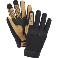 Hestra 13 Hestra All Mountain SR Bike Gloves - Black