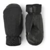 Hestra Alpine Short GoreTex Mittens - Black -Hestra hestra alpine short goretex mittens black 1 1316639