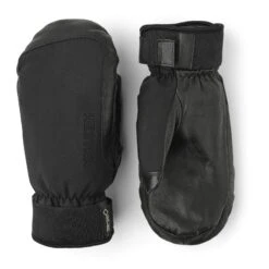 Hestra 24 Hestra Alpine Short GoreTex Mittens - Black
