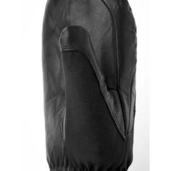 Hestra Alpine Short GoreTex Mittens - Black -Hestra hestra alpine short goretex mittens black 2 1316640