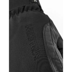Hestra Alpine Short GoreTex Mittens - Black -Hestra hestra alpine short goretex mittens black 4 1316642