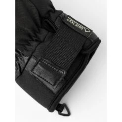 Hestra Alpine Short GoreTex Mittens - Black -Hestra hestra alpine short goretex mittens black 5 1316643
