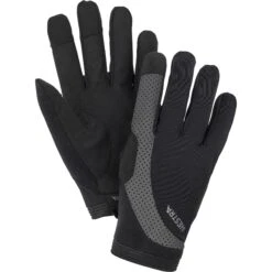 Hestra 26 Hestra Apex Reflective Long Finger Bike Gloves - Black