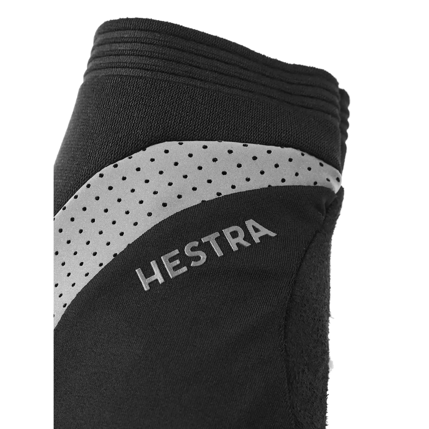 Hestra Apex Reflective Long Finger Bike Gloves - black Hestra Apex Reflective Long Finger Bike Gloves - Black -Hestra hestra apex reflective long finger gloves black 2 983998