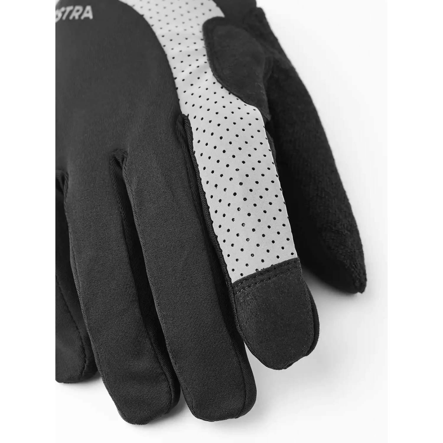 Hestra Apex Reflective Long Finger Bike Gloves - black Hestra Apex Reflective Long Finger Bike Gloves - Black -Hestra hestra apex reflective long finger gloves black 4 984000