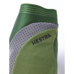 Hestra Apex Reflective Long Finger Bike Gloves - Olive -Hestra hestra apex reflective long finger gloves olive 1 984014