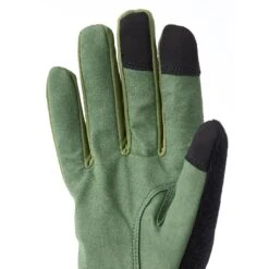 Hestra -Hestra hestra apex reflective long finger gloves olive 4 984011