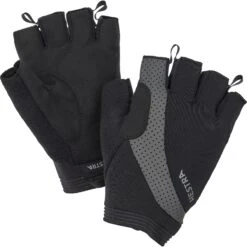 Hestra 30 Hestra Apex Reflective Short - 5 Finger Bike Gloves - Black