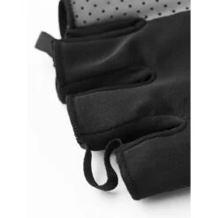 Hestra Apex Reflective Short - 5 Finger Bike Gloves - Black -Hestra hestra apex reflective short 5 finger cycling gloves black 2 1206371