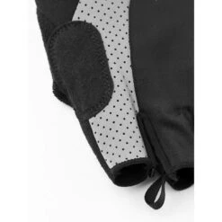 Hestra Apex Reflective Short - 5 Finger Bike Gloves - Black -Hestra hestra apex reflective short 5 finger cycling gloves black 3 1206372