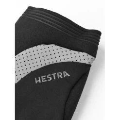 Hestra -Hestra hestra apex reflective short 5 finger cycling gloves black 5 1206374