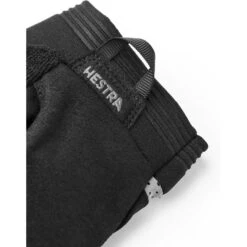 Hestra Apex Reflective Short - 5 Finger Bike Gloves - Black -Hestra hestra apex reflective short 5 finger cycling gloves black 6 1206375