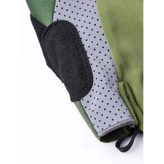 Hestra Apex Reflective Short - 5 Finger Bike Gloves - olive Hestra Apex Reflective Short - 5 Finger Bike Gloves - Olive -Hestra hestra apex reflective short 5 finger cycling gloves olive 1 1206389