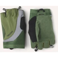 Hestra Apex Reflective Short - 5 Finger Bike Gloves - Olive 7 Hestra Apex Reflective Short - 5 Finger Bike Gloves - Olive -Hestra hestra apex reflective short 5 finger cycling gloves olive 4 1206392