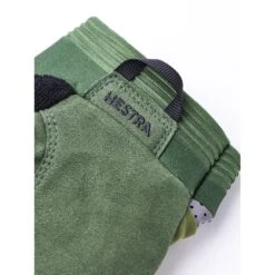 Hestra Apex Reflective Short - 5 Finger Bike Gloves - Olive 6 Hestra Apex Reflective Short - 5 Finger Bike Gloves - Olive -Hestra hestra apex reflective short 5 finger cycling gloves olive 5 1206393