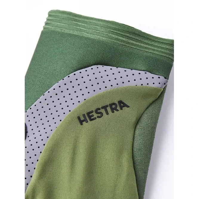 Hestra Apex Reflective Short - 5 Finger Bike Gloves - olive Hestra Apex Reflective Short - 5 Finger Bike Gloves - Olive -Hestra hestra apex reflective short 5 finger cycling gloves olive 6 1206394