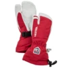 Hestra Army Leather Heli Ski Jr. 3-Finger Mittens - Big Kids' 2 Hestra Army Leather Heli Ski Jr. 3-Finger Mittens - Big Kids' -Hestra hestra army leather heli ski jr 3 finger mittens big kids