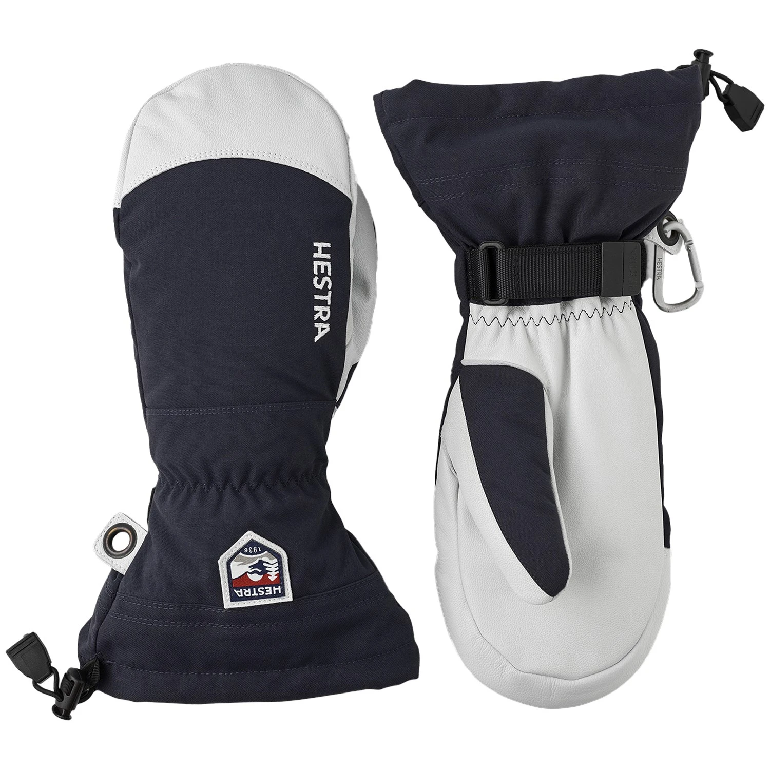 Hestra Army Leather Heli Ski Mittens Hestra Army Leather Heli Ski Mittens -Hestra hestra army leather heli ski mittens 1 1