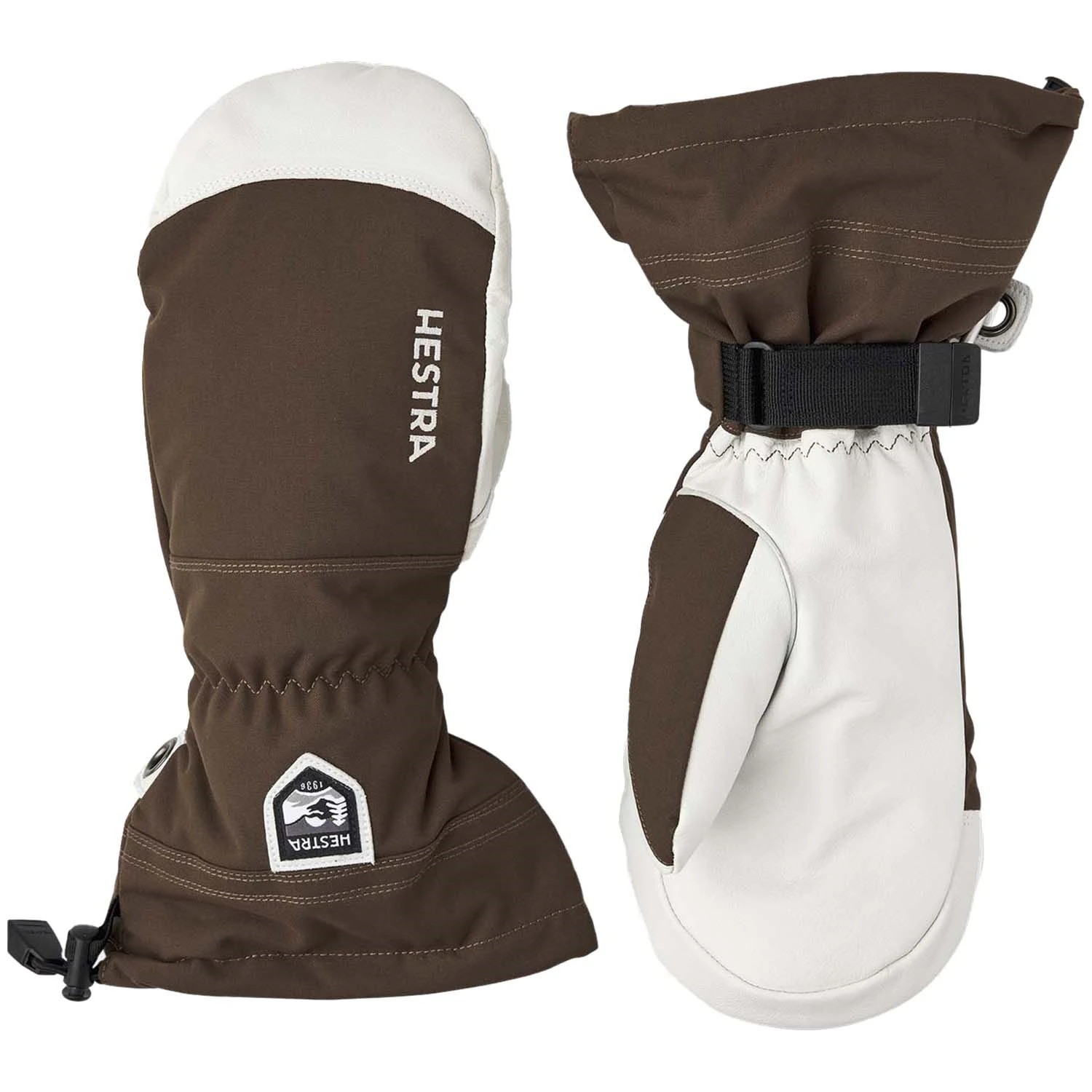 Hestra Army Leather Heli Ski Mittens Hestra Army Leather Heli Ski Mittens -Hestra hestra army leather heli ski mittens 1 3