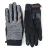 Hestra Bike Guard Long - 5 Finger Gloves - Charocoal -Hestra hestra bike guard long 5 finger gloves charocoal 1 1441006