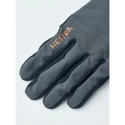 Hestra -Hestra hestra bike guard long 5 finger gloves charocoal 5 1440332