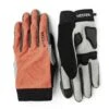 Hestra Bike Guard Long - 5 Finger Gloves - Orange -Hestra hestra bike guard long 5 finger gloves orange1 1 1440355