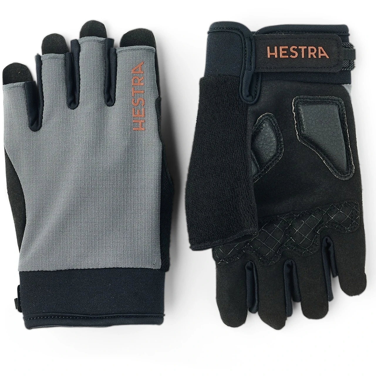 Hestra Bike Guard Short - 5 Finger Gloves - charocoal Hestra Bike Guard Short - 5 Finger Gloves - Charocoal -Hestra hestra bike guard short 5 finger gloves charocoal 1 1440929