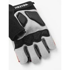 Hestra Bike Guard Short - 5 Finger Gloves - Orange -Hestra hestra bike guard short 5 finger gloves orange 3 1440601