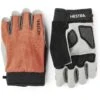 Hestra Bike Guard Short - 5 Finger Gloves - Orange
