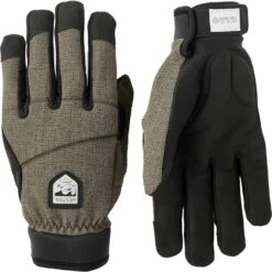 Hestra Bike Infinium BC - 5 Finger Bike Gloves - Olive