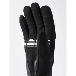 Hestra Bike Reflective Long - 5 Finger Bike Gloves - Dark Grey 4 Hestra Bike Reflective Long - 5 Finger Bike Gloves - Dark Grey -Hestra hestra bike reflective long 5 finger bike gloves dark grey 4 1207224