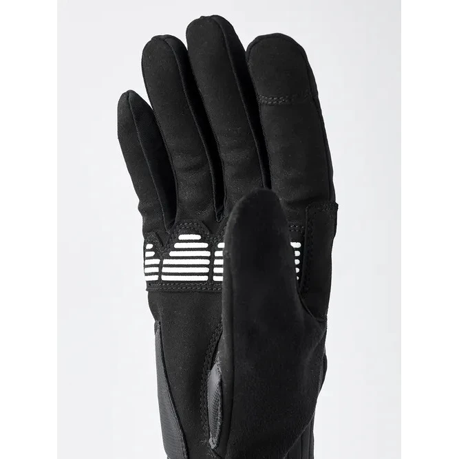 Hestra Bike Reflective Long - 5 Finger Bike Gloves - dark grey Hestra Bike Reflective Long - 5 Finger Bike Gloves - Dark Grey -Hestra hestra bike reflective long 5 finger bike gloves dark grey 4 1207224